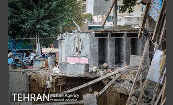 پر کردن گود میدان مقدم 2