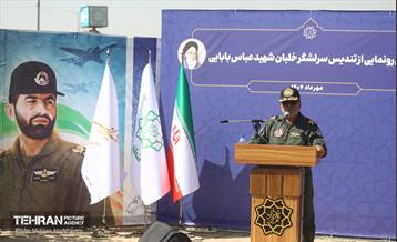 رونمایی از تندیس سرلشکر خلبان شهید بابایی 31