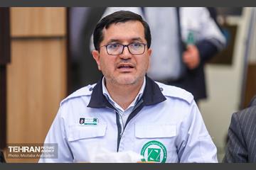 سومین جلسه ستاد مدیریت بحران کلانشهر تهران  5