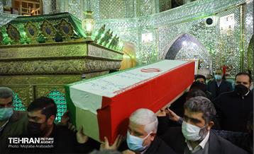 سخنرانی شهردار تهران در امامزاده علی‌اکبر چیذر(ع) 10