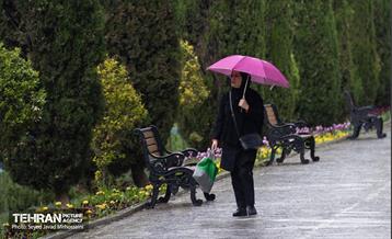 تیتر هوای بهاری تهران 18
