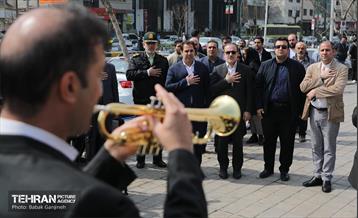 رونمایی از تندیس ابوعلی سینا 18