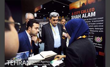 بازدید پیروز حناچی از نمایشگاه مجمع جهانی شهری در ابوظبی امارات 15