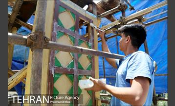 مرمت بناهای میراثی در منطقه 11