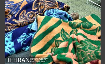 بازدید شبانه مدیران شهری از مددسرای خاوران 15