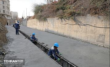 بازدید خبرنگاران از پروژه‌های شرکت خاکریزآب 53