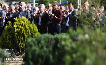 اقامه نماز عید فطر در محله بهرود 7