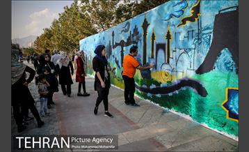 جشنواره نقاشی به مناسبت افتتاح پل طبیعت 3