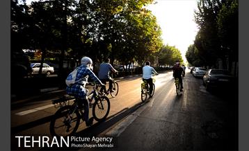 سه شنبه های بدون خودرو با حضور معاون فنی عمران شهرداری تهران 12