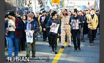 آیین تشییع «سردار قاسم سلیمانی» -3 21