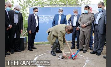 آئین کلنگ زنی یادمان سرباز وطن 38