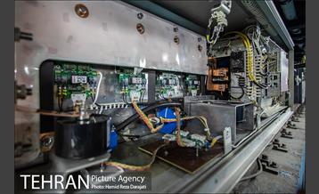 نخستین قطار ملی مترو 19