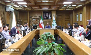 نخستین جلسه قرارگاه ایمنی شهر تهران