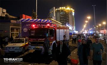 خدمات شهرداری تهران در پایان جشن غدیر 4