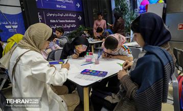 رویدادکتاب و کتابخوانی در باغ کتاب تهران 30