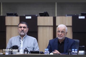 هشتمین جلسه ستاد مدیریت بحران کلانشهر تهران 7