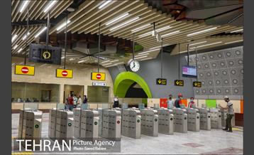 توسعه متروی تهران؛ ایستگاه شهرک آزمایش 32