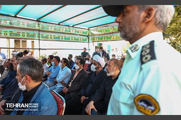مراسم امضا تفاهم‌نامه واگذاری زمین دپوی خط ۱۰ مترو 11