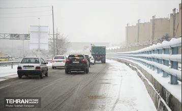 عملیات برف‌روبی در پایتخت 49