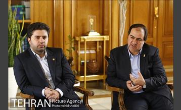 دیدار شهردار تهران با سفیر سوئیس 20