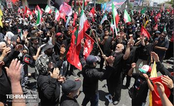 تشییع پیکر آقای شهید ایران - 1 2