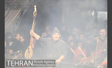 اجراهای خیابانی سی و هفتمین جشنواره تئاتر فجر 5