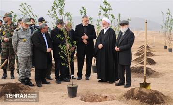 مراسم روز درختکاری 21