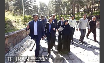 آیین افتتاح و بهره برداری از بوستان مرضیه حدیدچی دباغ  8