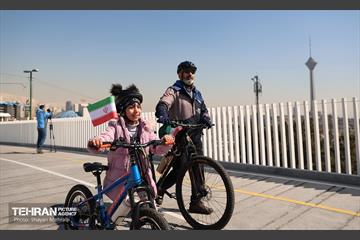 افتتاح ۴۷ کیلومتر مسیر سرزندگی 9