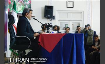 نخستین نشست خبری دکتر پیروز حناچی شهردار تهران  12