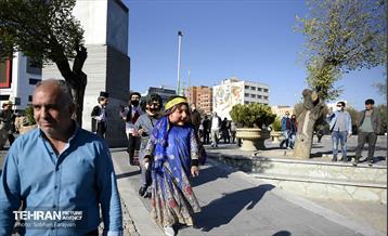 شادپیمایی عروسکی اقوام ایرانی در بوستان دانشجو  1