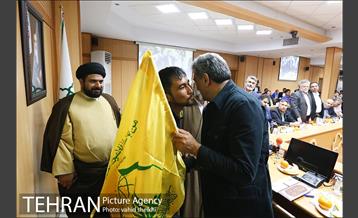 نشست شهردار تهران با جمعی از جانبازان دفاع مقدس ومدافعین حرم  22