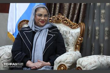 دیدار شهردار تهران با هئیتی از کشور نیکاراگوئه  25