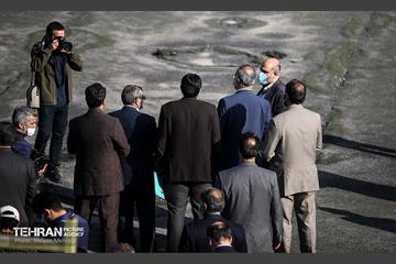 بـازدید میدانی شهردار تهـران از منطقه 20