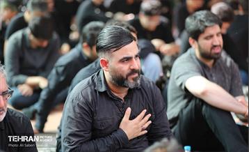 مراسم روضه در صحرا 16