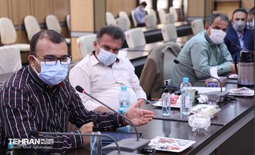 بازدید معاون هماهنگی امور مناطق از منطقه 8