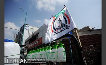 رزمایش دفاع بیولوژیک نیروی زمینی سپاه 11