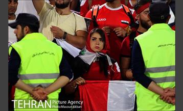 دیدار تیم‌های ملی فوتبال ایران و سوریه 14