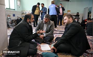 دیدار مردمی شهردار تهران در مسجد نواب صفوی 14