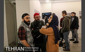 آماده سازی و افتتاحیه نمایشگاه شید 32