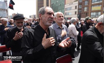 اجتماع صادقیون در فلکه دوم صادقیه 7