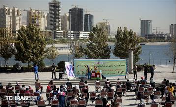 اختتامیه دومین پارالمپیک مجازی ورزشی تهران 3