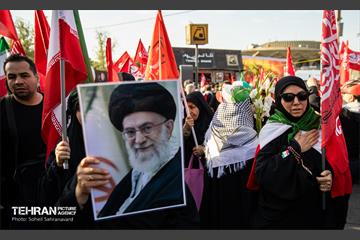 تشییع پیکر آقای شهید ایران