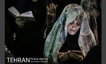 مراسم احیای شب بیست‌ویکم ماه مبارک رمضان در امامزاده صالح (ع) 19