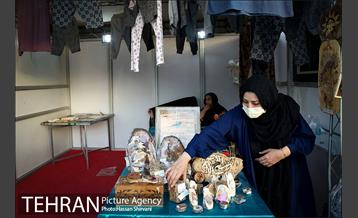 نمایشگاه دست آفریده های زنان کارآفرین 9