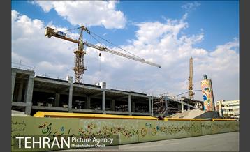 بازدید مدیران شهری از ساختمان بلدیه تهران  2