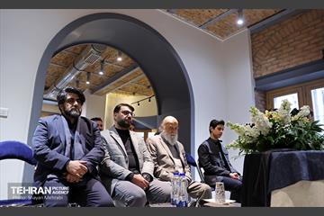 مراسم یادبود مرحوم علیرضایی در خانه روزنامه‌نگاران 36
