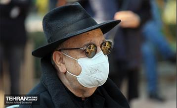 مراسم بدرقه کامبیز درم بخش به سرای ابدی‎‎ 1