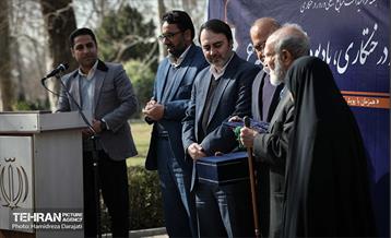 سنت حسنه درختکاری، یادبود شهدای منطقه6