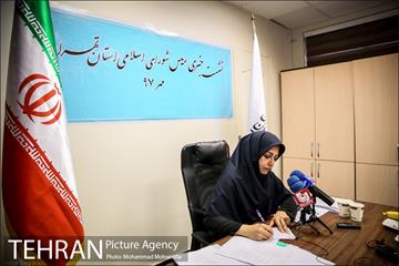 نشست خبری رئیس شورای اسلامی تهران 8